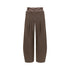 Dorydory_Brown_Plaid_Patchwork_Tailored_Women&