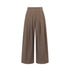 Dorydory_Brown_Vintage_Pleated_Natural_Waist_Women&