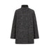 Dorydory_Camel_Loop_Textured_Double_Breasted_Stand_Collar_Women&