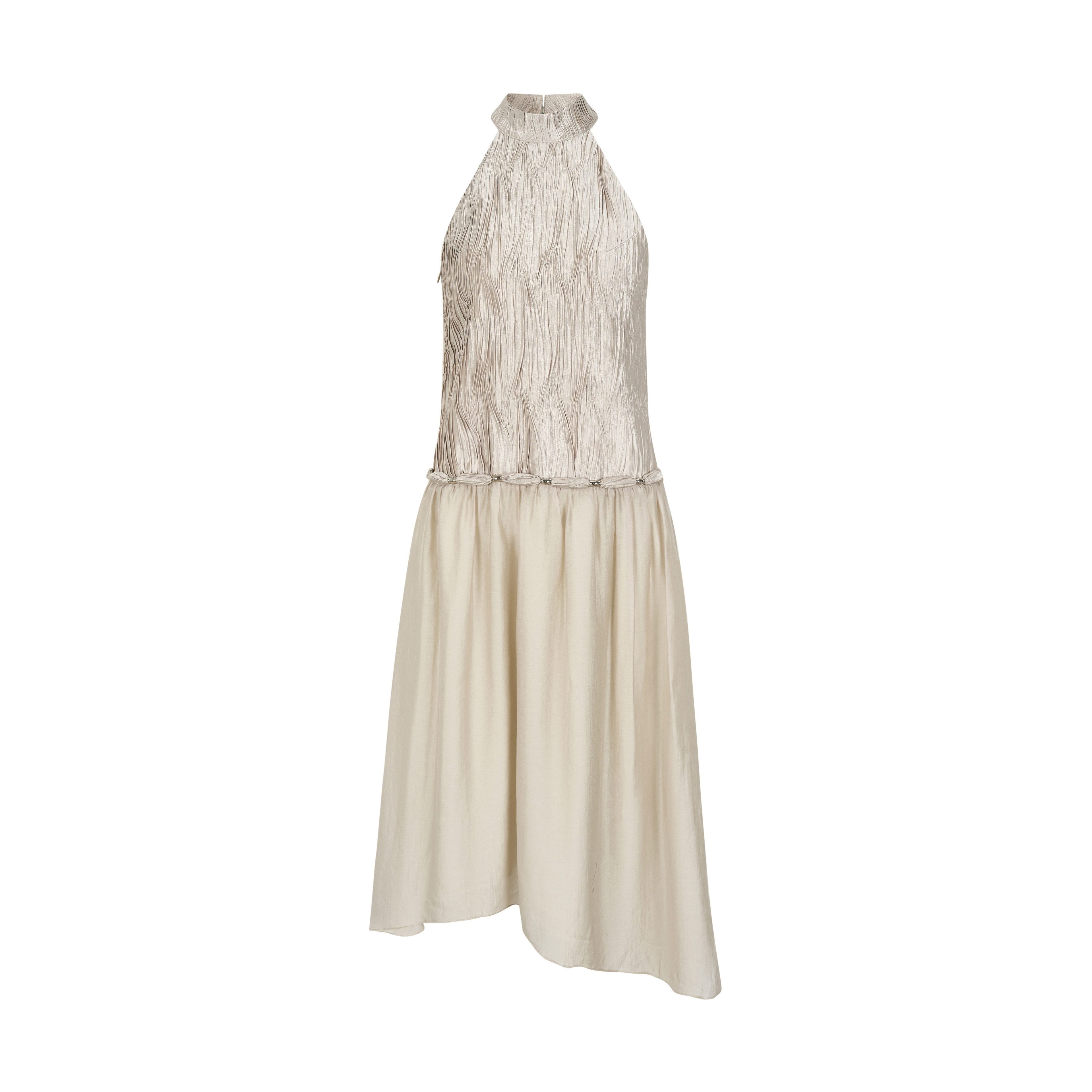 Dorydory_Champagne_Off_Shoulder_Irregular_A_Line_Slim_Women&