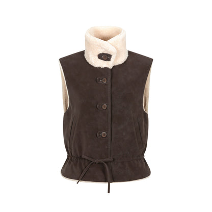 Dorydory_Chocolate_Reversible_Faux_Lamb_Fleece_Vintage_Women&