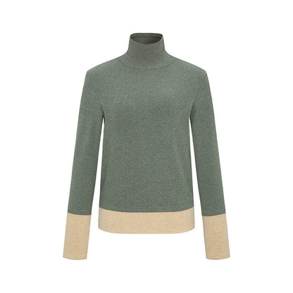 Dorydory_Colorblock_Faux_Layered_Mock_Neck_Women&
