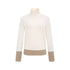 Dorydory_Colorblock_Faux_Layered_Mock_Neck_Women&