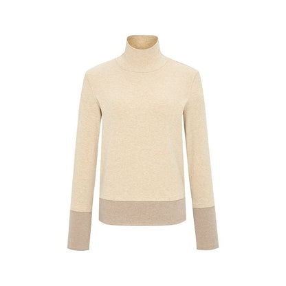 Dorydory_Colorblock_Faux_Layered_Mock_Neck_Women&
