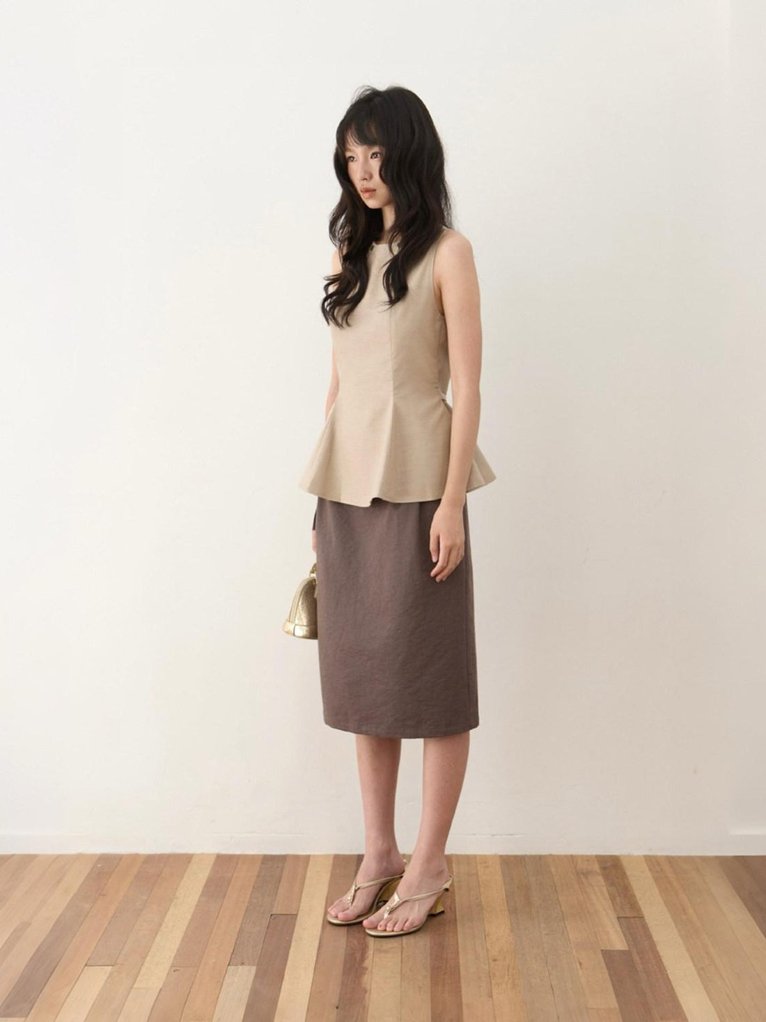 Dorydory Colorblock Foldover Tie Waist Women&