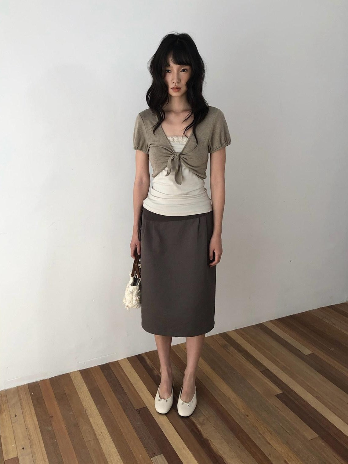 Dorydory Colorblock Foldover Tie Waist Women&