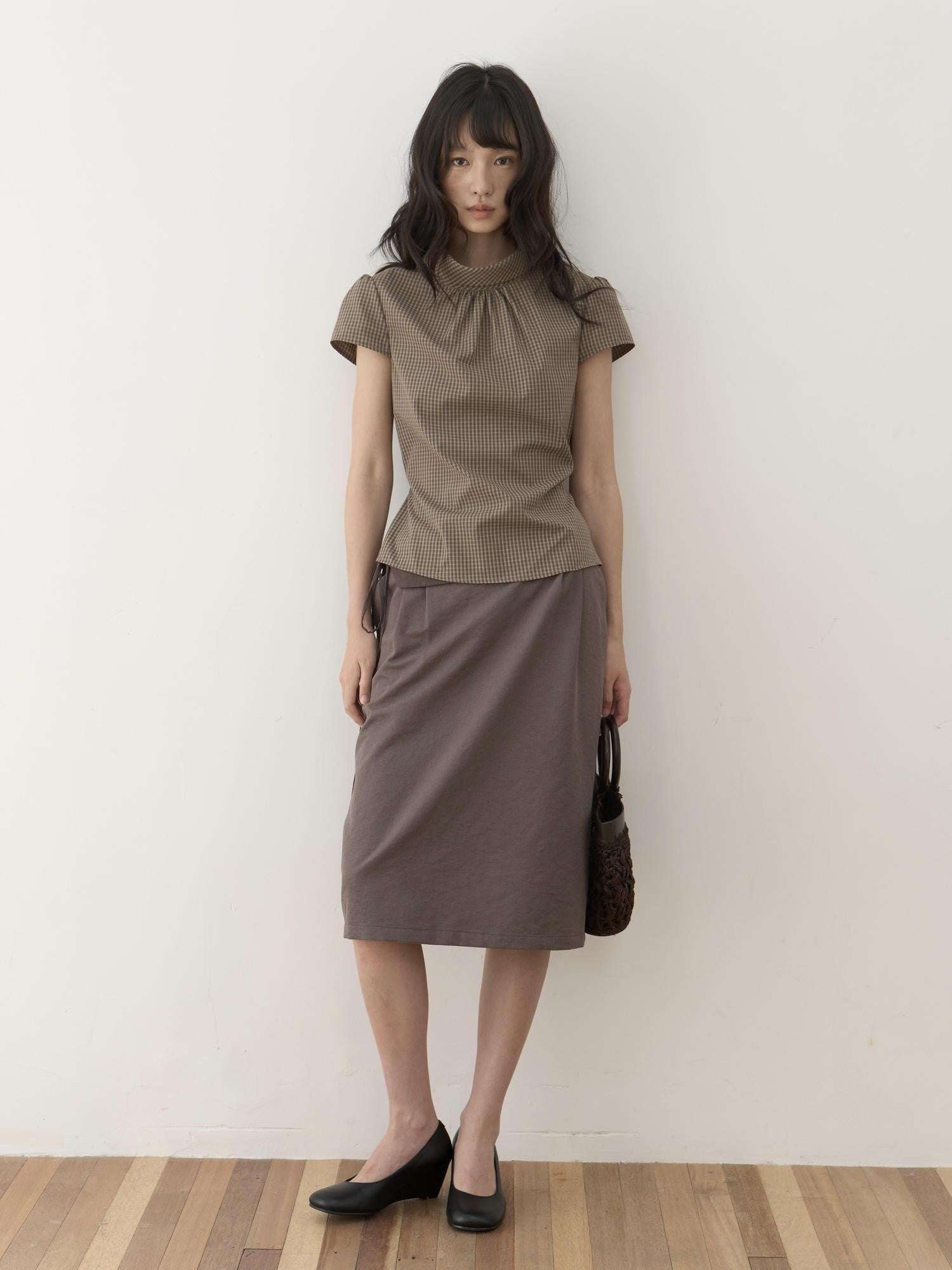 Dorydory Colorblock Foldover Tie Waist Women&
