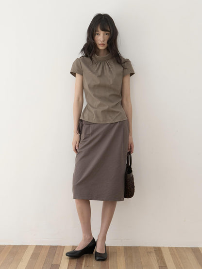 Dorydory Colorblock Foldover Tie Waist Women&
