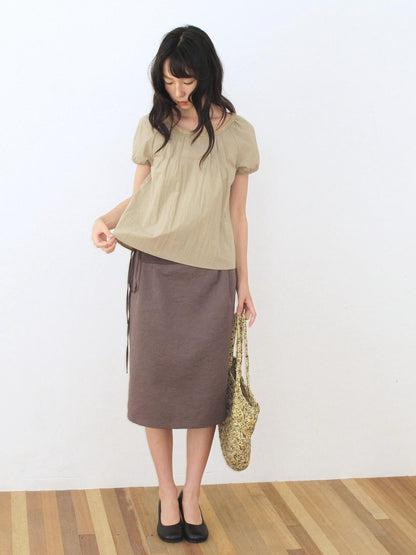 Dorydory Colorblock Foldover Tie Waist Women&