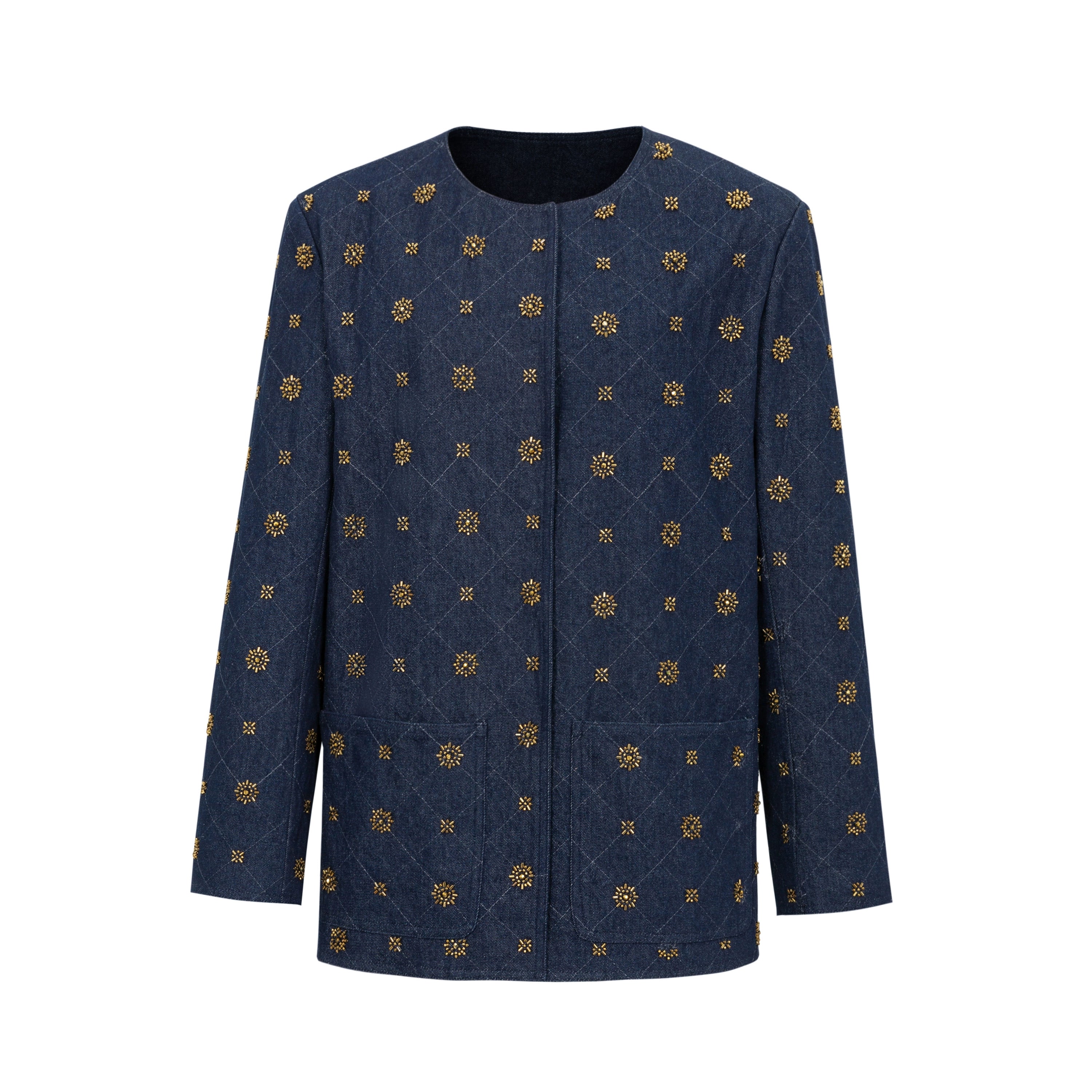 Dorydory_Cotton_Embroidered_Beaded_Jacket_With_Color_Block_Design_MISSTT