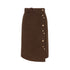 Dorydory_Deep_Brown_Vintage_Floral_Button_Fishtail_Pleated_Women&