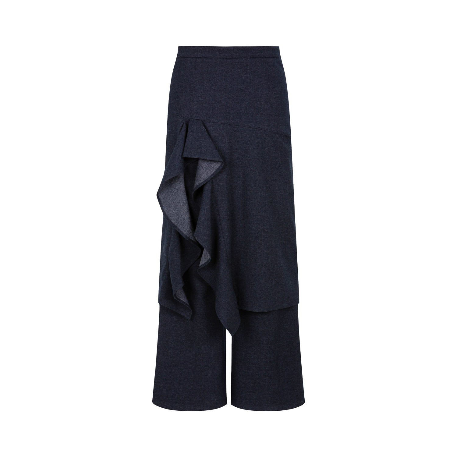 Dorydory_Denim_Ruffle_Hem_Drapey_Women&