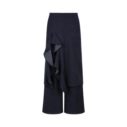 Dorydory_Denim_Ruffle_Hem_Drapey_Women&