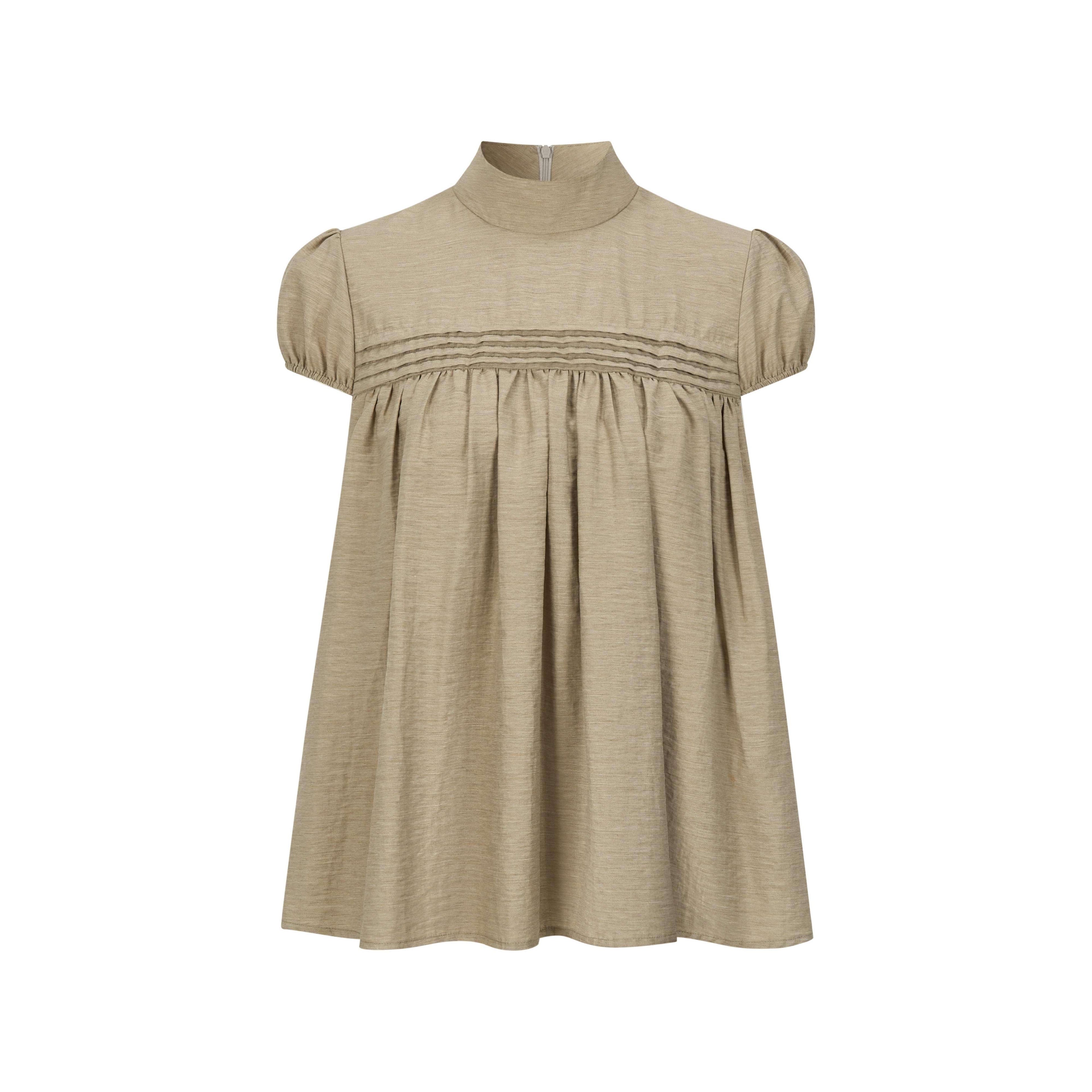 Dorydory_Doll_Collar_Puff_Sleeve_Loose_Women&