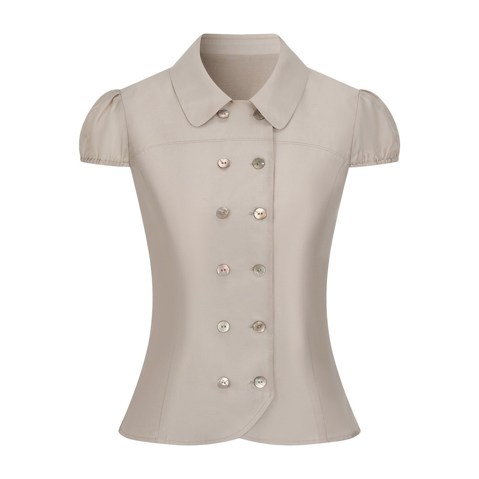 Dorydory_Doll_Collar_Single_Row_Buttons_Women&