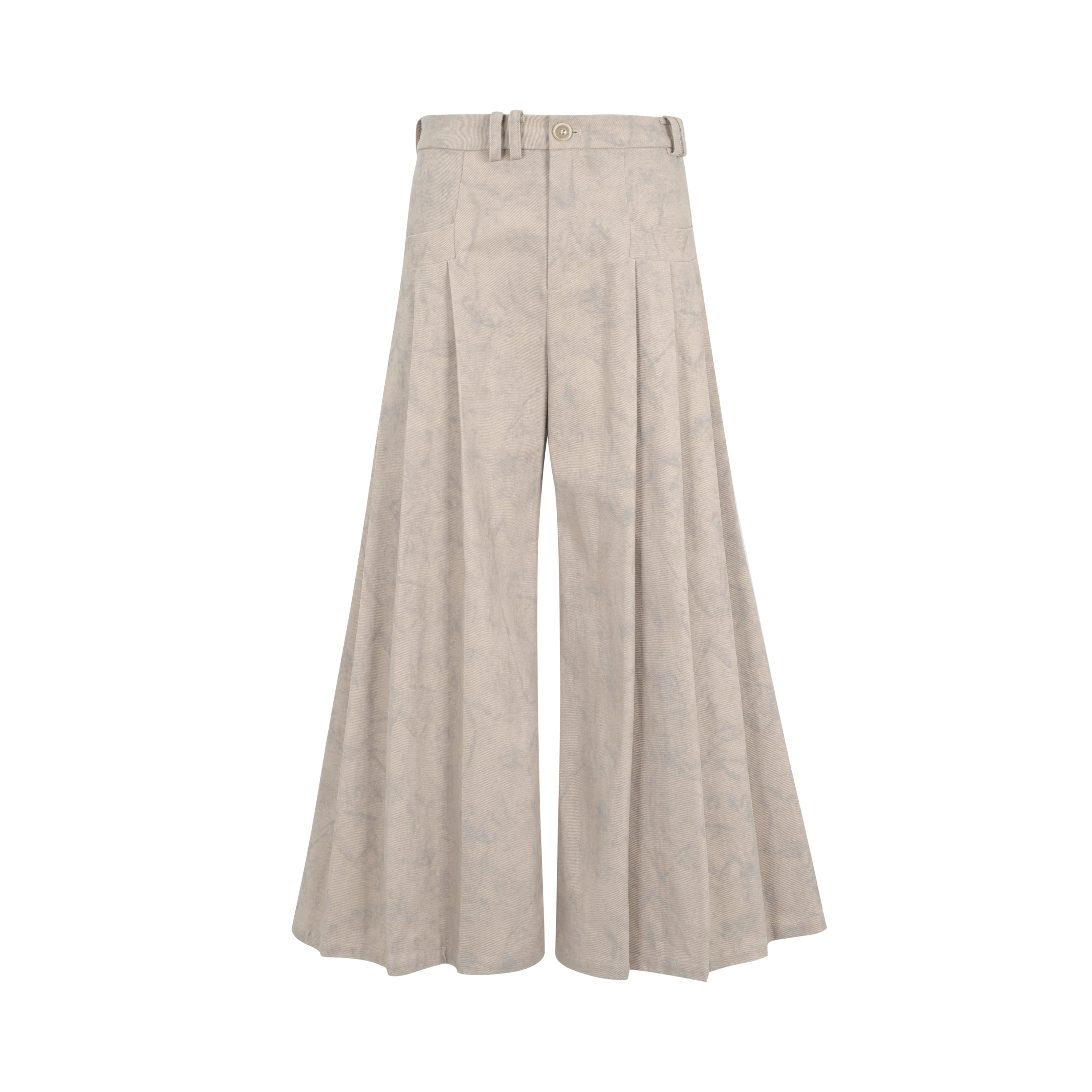 Dorydory_Dory_Dory_Gray_Washed_Cotton_Wide_Leg_Pleated_Trousers_MISSTT
