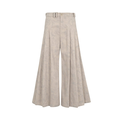 Dorydory_Dory_Dory_Gray_Washed_Cotton_Wide_Leg_Pleated_Trousers_MISSTT