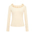 Dorydory_Dorydory_White_Lace_Trim_Knit_Top_With_Gold_Button_MISSTT