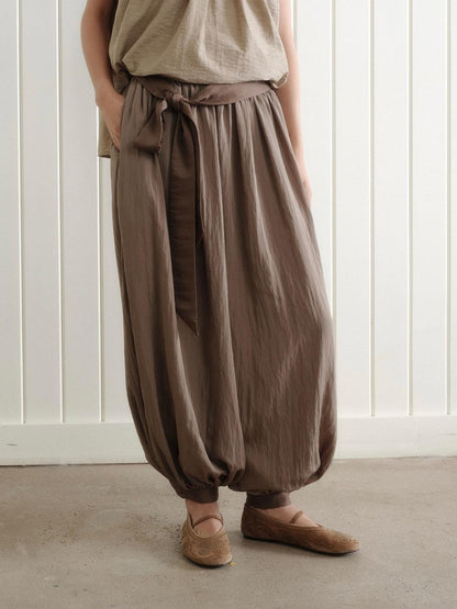 Dorydory Drapey Loose Drawstring Lantern Women&