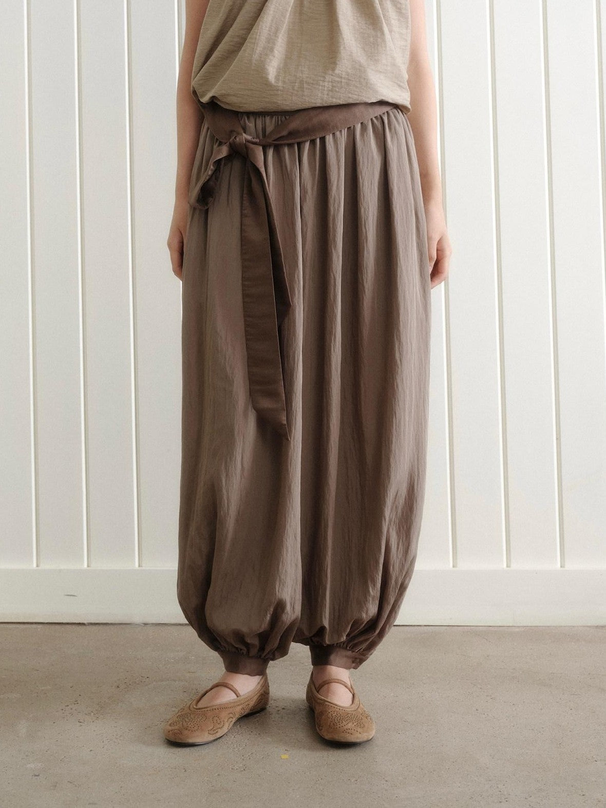 Dorydory Drapey Loose Drawstring Lantern Women&