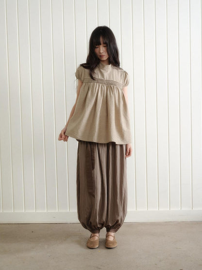 Dorydory Drapey Loose Drawstring Lantern Women&