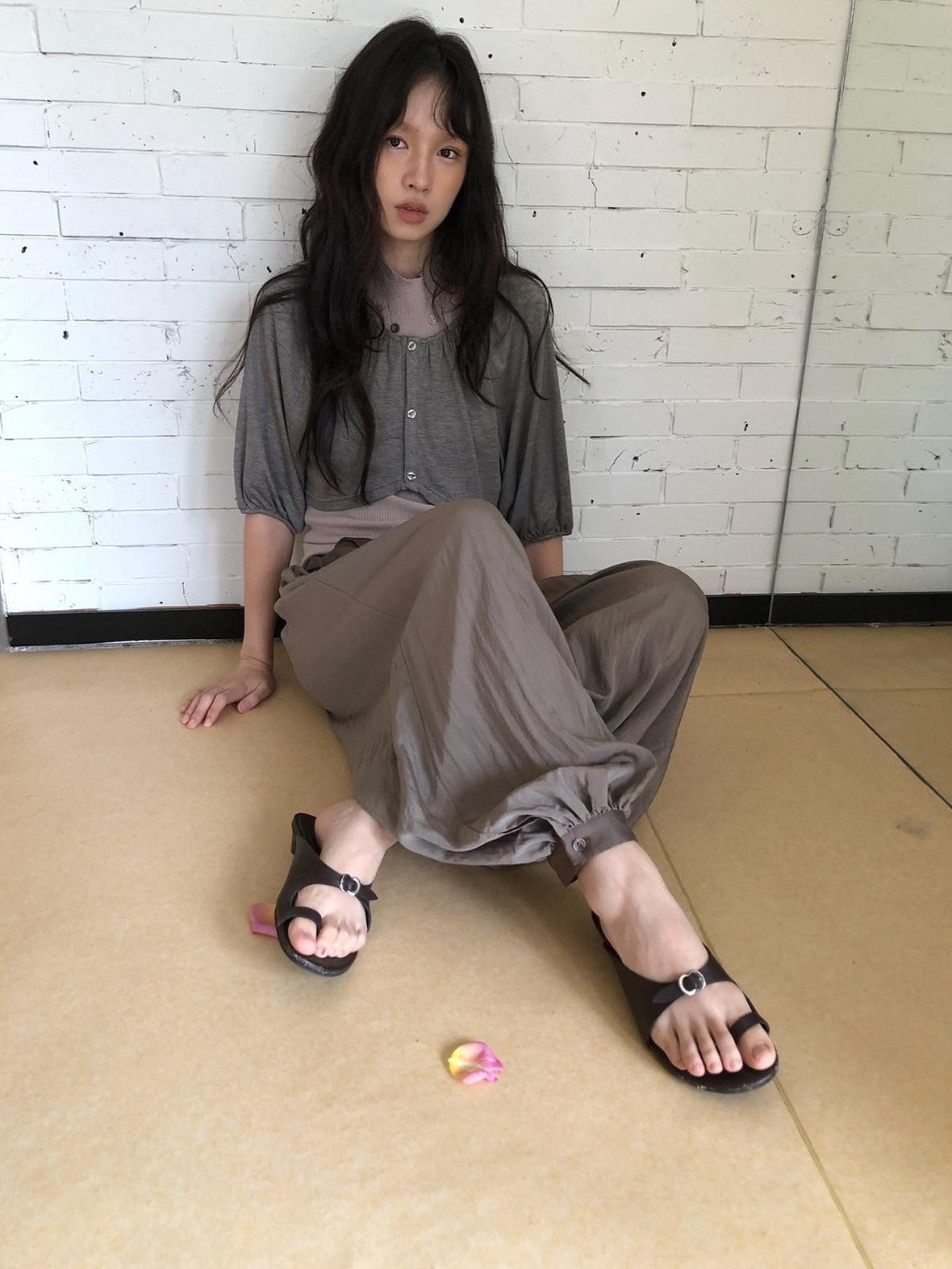 Dorydory Drapey Loose Drawstring Lantern Women&