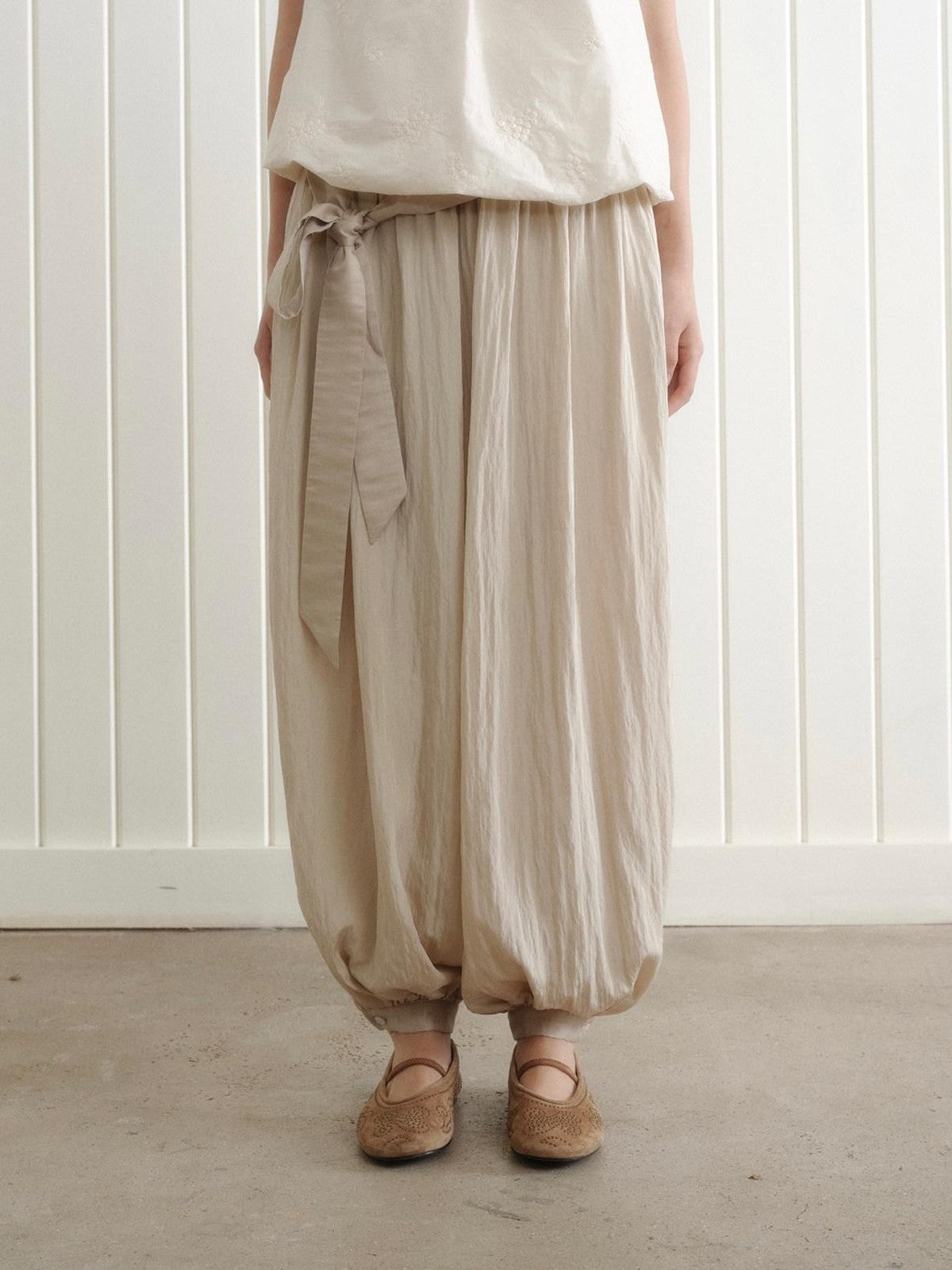 Dorydory Drapey Loose Drawstring Lantern Women&