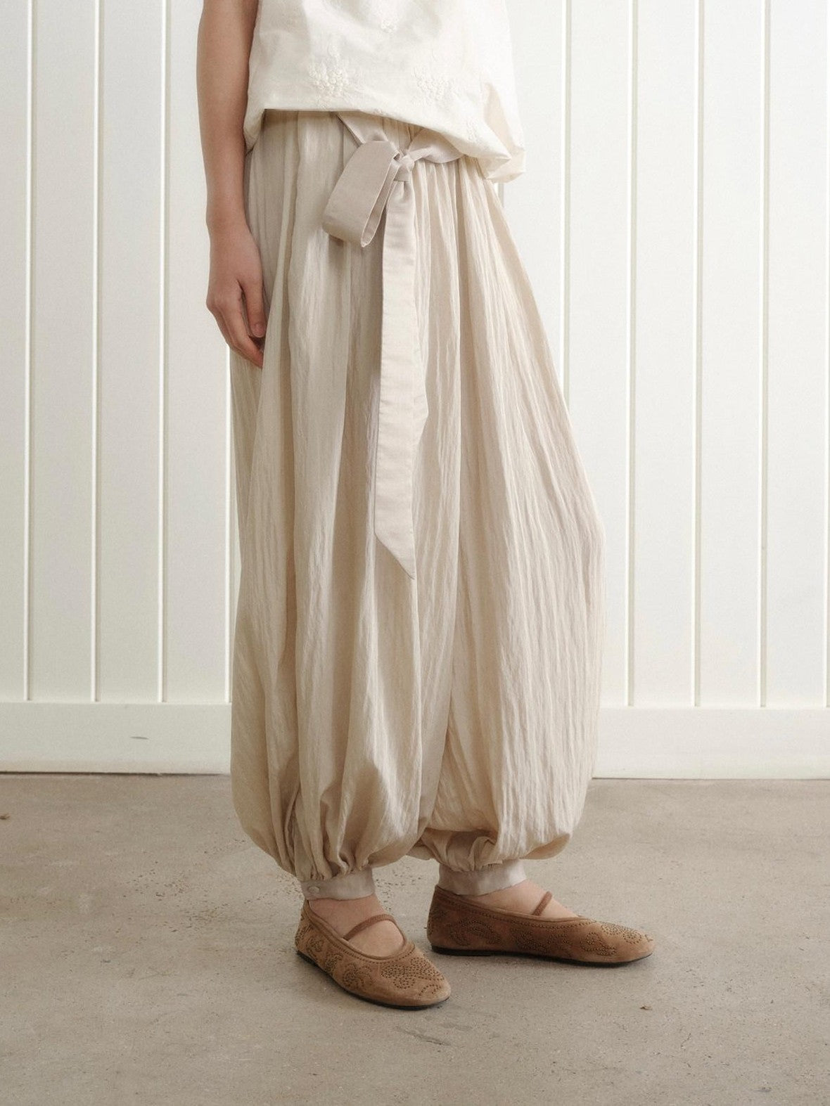 Dorydory Drapey Loose Drawstring Lantern Women&