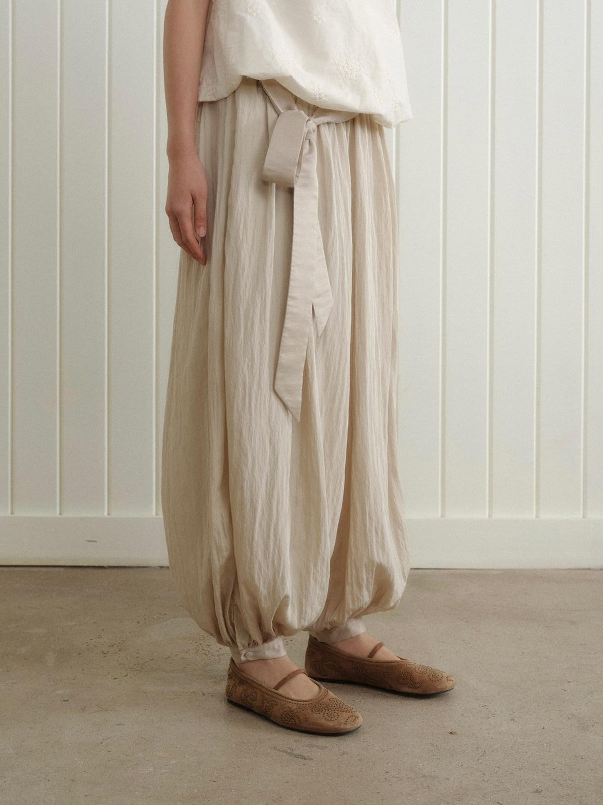 Dorydory Drapey Loose Drawstring Lantern Women&