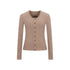 Dorydory_Dusty_Rose_Gray_Vintage_Detachable_Fur_Collar_Slim_Fit_Women&