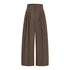 Dorydory_Earthy_Coffee_Vintage_Tuck_Pleat_High_Waist_Women&
