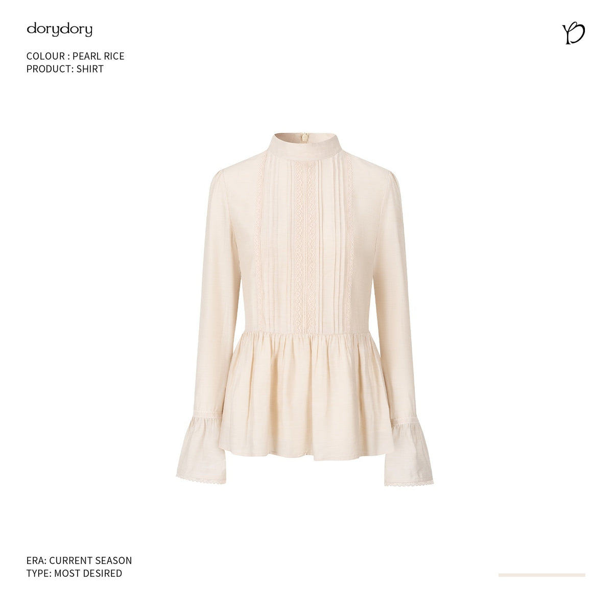 Dorydory_Embroidered_Ruffle_Trim_Lace_Detail_Women&
