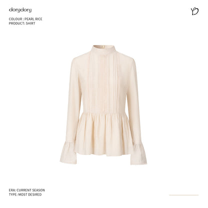 Dorydory_Embroidered_Ruffle_Trim_Lace_Detail_Women&