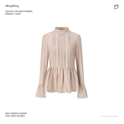 Dorydory_Embroidered_Ruffle_Trim_Lace_Detail_Women&