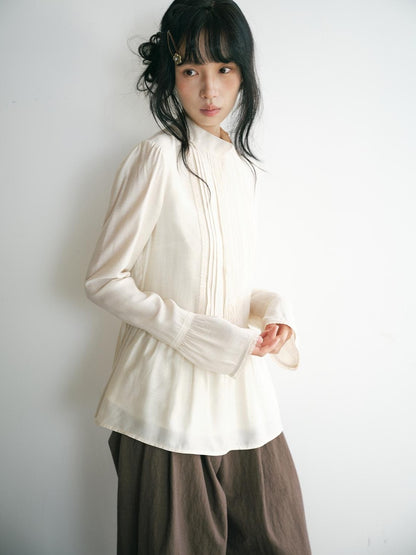 Dorydory Embroidered Ruffle Trim Lace Detail Women&