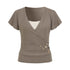 Dorydory_Faux_Layered_Raw_Edge_Flutter_Sleeve_Women&