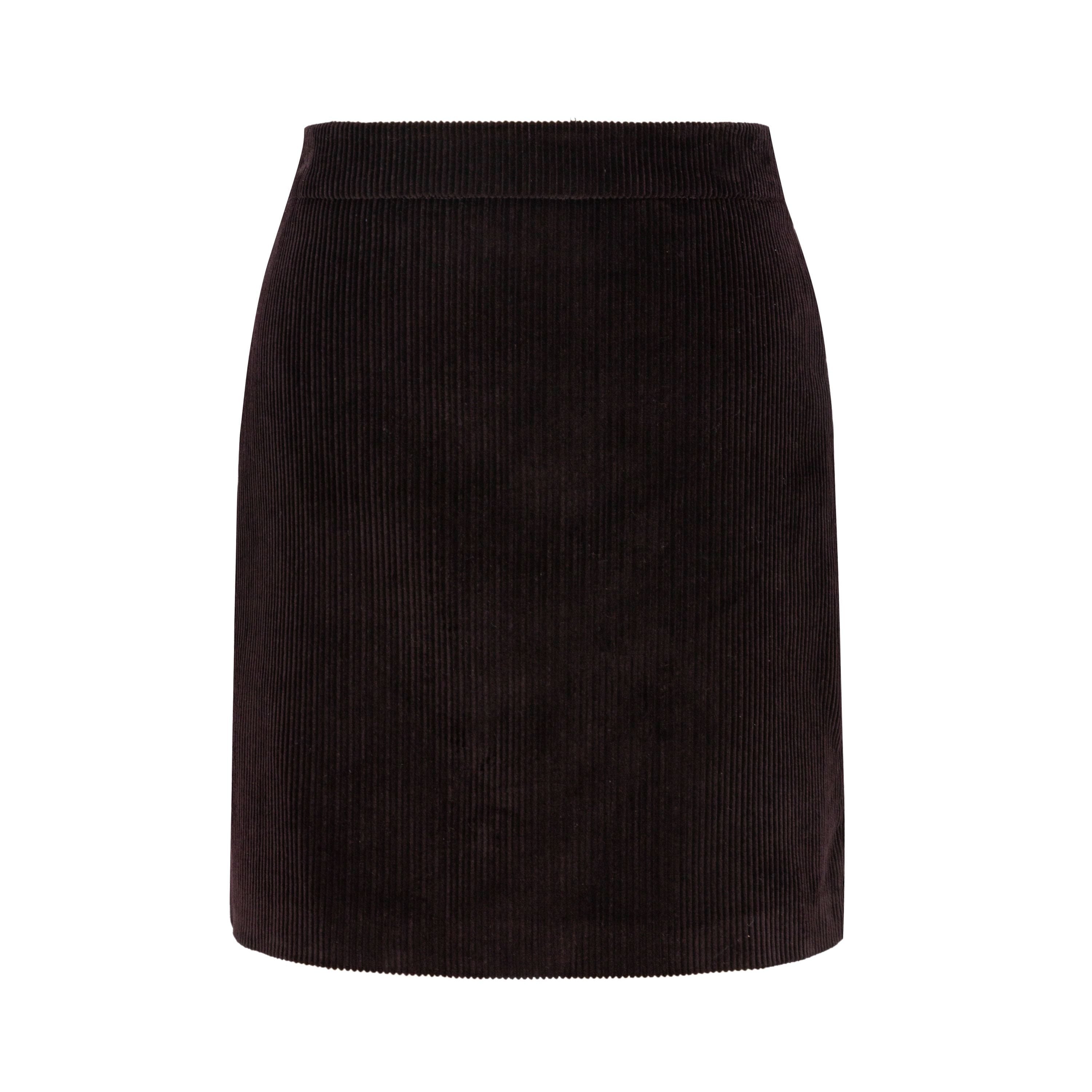 Dorydory_Fig_Color_Ribbed_Corduroy_Straight_Women&