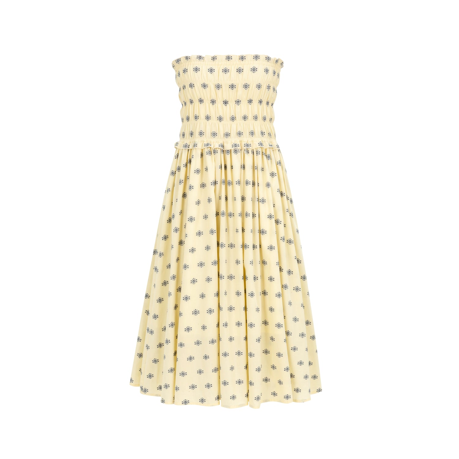 Dorydory_Floral_Cotton_High_Waist_A_Line_Maxi_Skirt_MISSTT