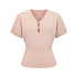 Dorydory_Floral_Sleeve_Sheer_V-Neck_Cropped_Tee_MISSTT