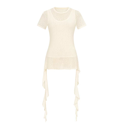 Dorydory_Flowy_Ribbon_Hem_T-shirt_with_Elastic_Waist_MISSTT