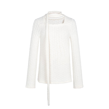 Dorydory_Fuzzy_Striped_Knit_Contemporary_Chinese_Women&