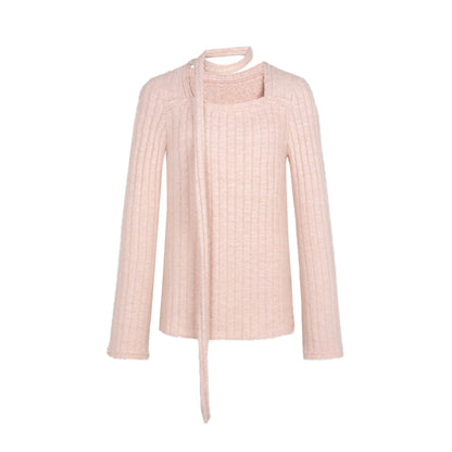 Dorydory_Fuzzy_Striped_Knit_Contemporary_Chinese_Women&