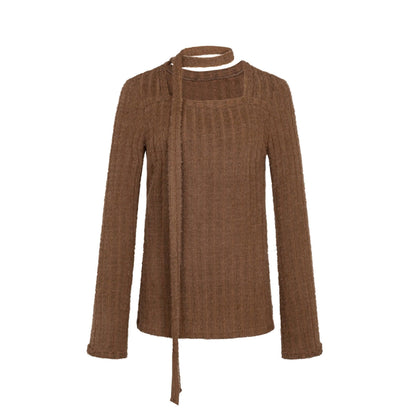 Dorydory_Fuzzy_Striped_Knit_Contemporary_Chinese_Women&