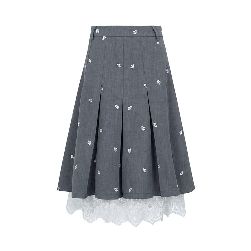 Dorydory_Gray_Embroidered_Polo_Collar_Women&
