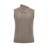 Dorydory_Gray_Green_Openwork_Knit_Lapel_Collar_Women&