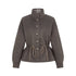 Dorydory_Grey_Blue_Drawstring_Tulip_Cinched_Waist_Double_Face_Women&