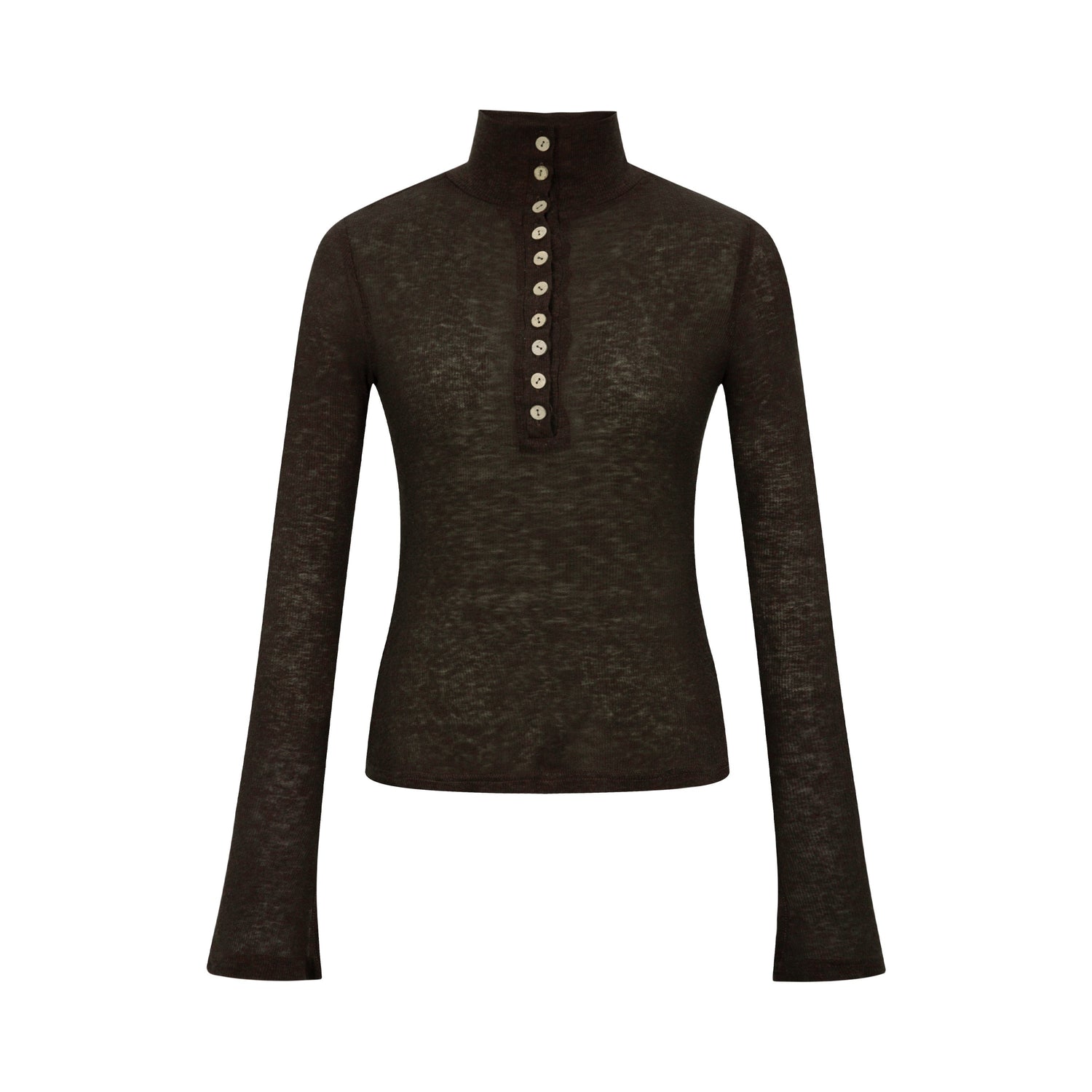 Dorydory_High_Neck_Knot_Detail_Ribbed_Lightweight_Women&