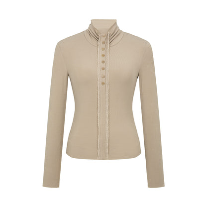 Dorydory_High_Neck_Lace_Slim_Fit_Women&