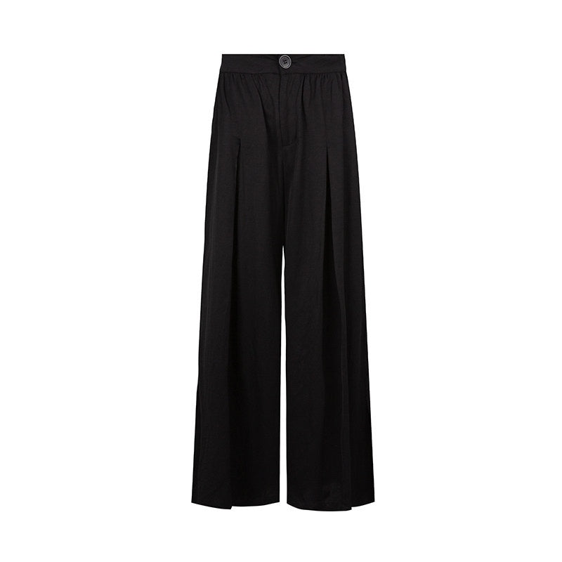 Dorydory_High_Waist_Side_Slit_Drape_Women&