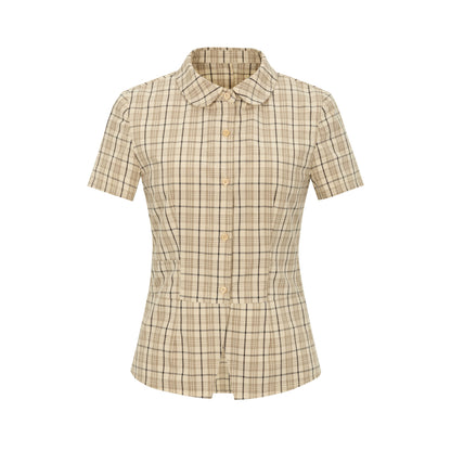 Dorydory_High_Waisted_Gingham_Short_Sleeve_Shirt_MISSTT